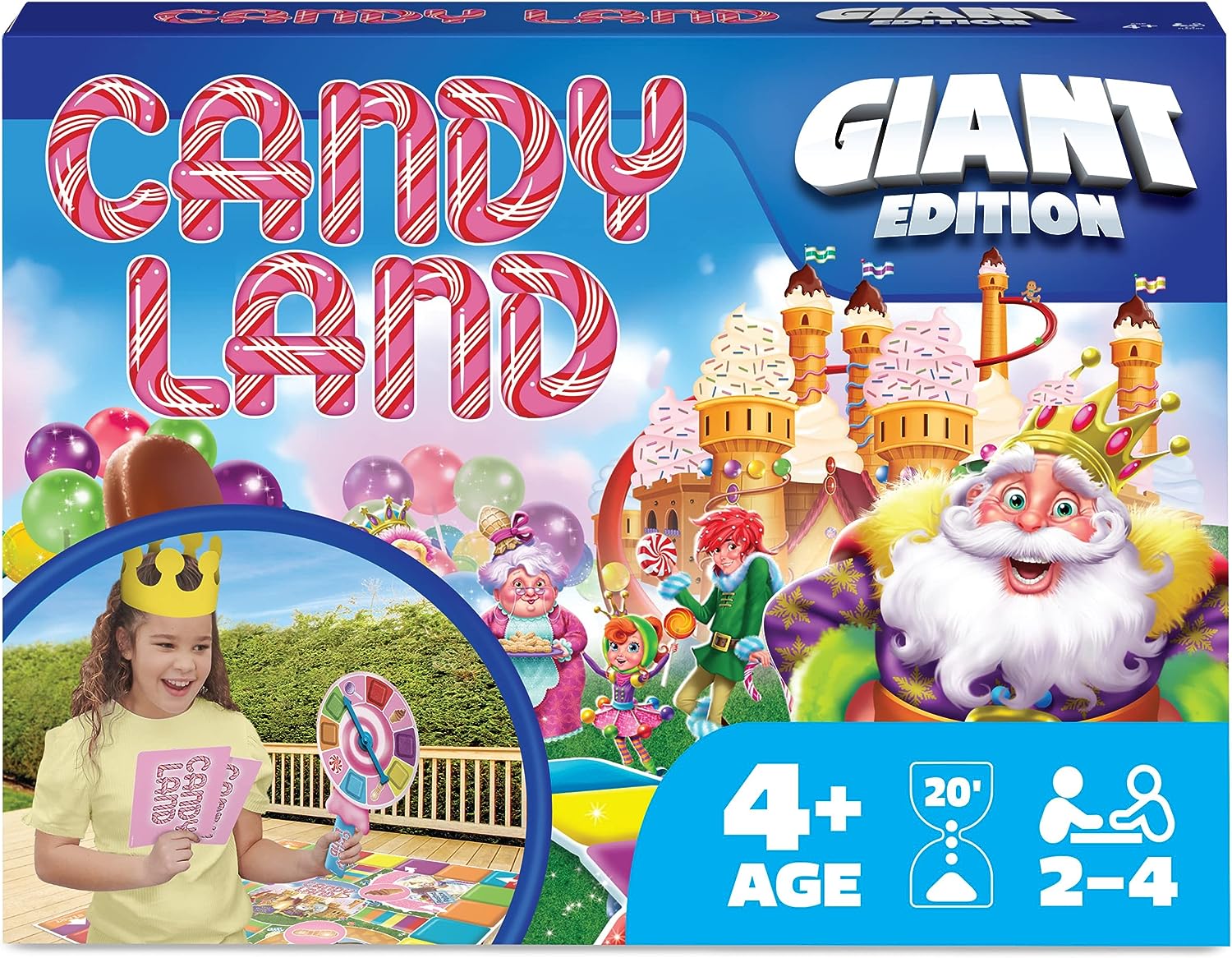 Giant “Candyland” Board Game