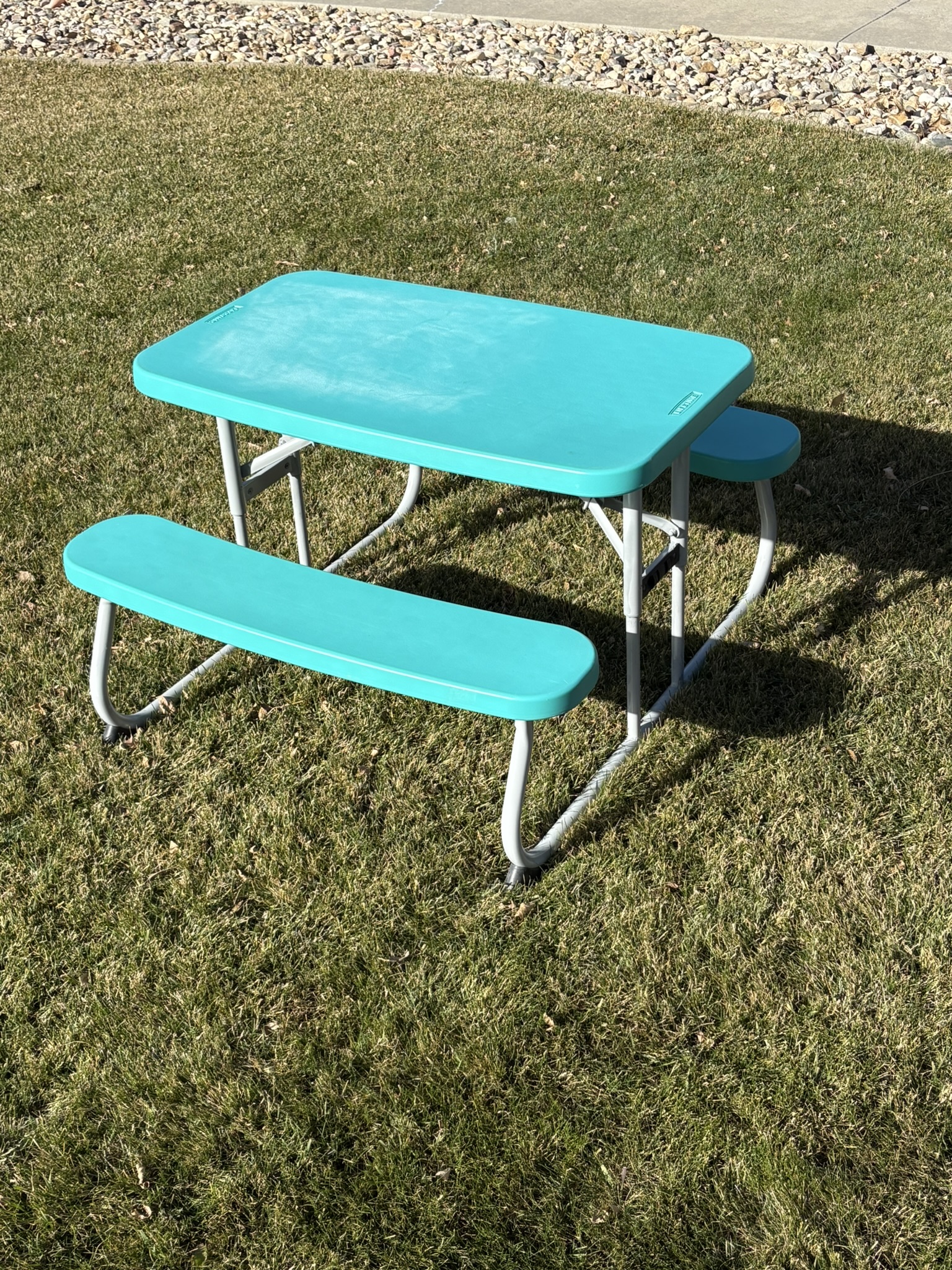 Picnic Table, Kiddo size