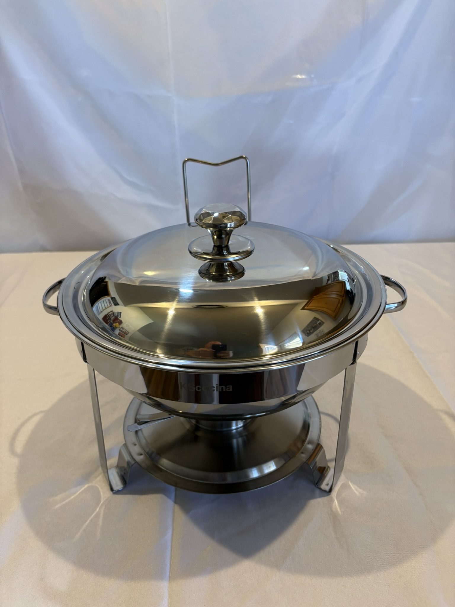 5 Quart Round Chaffing Dish