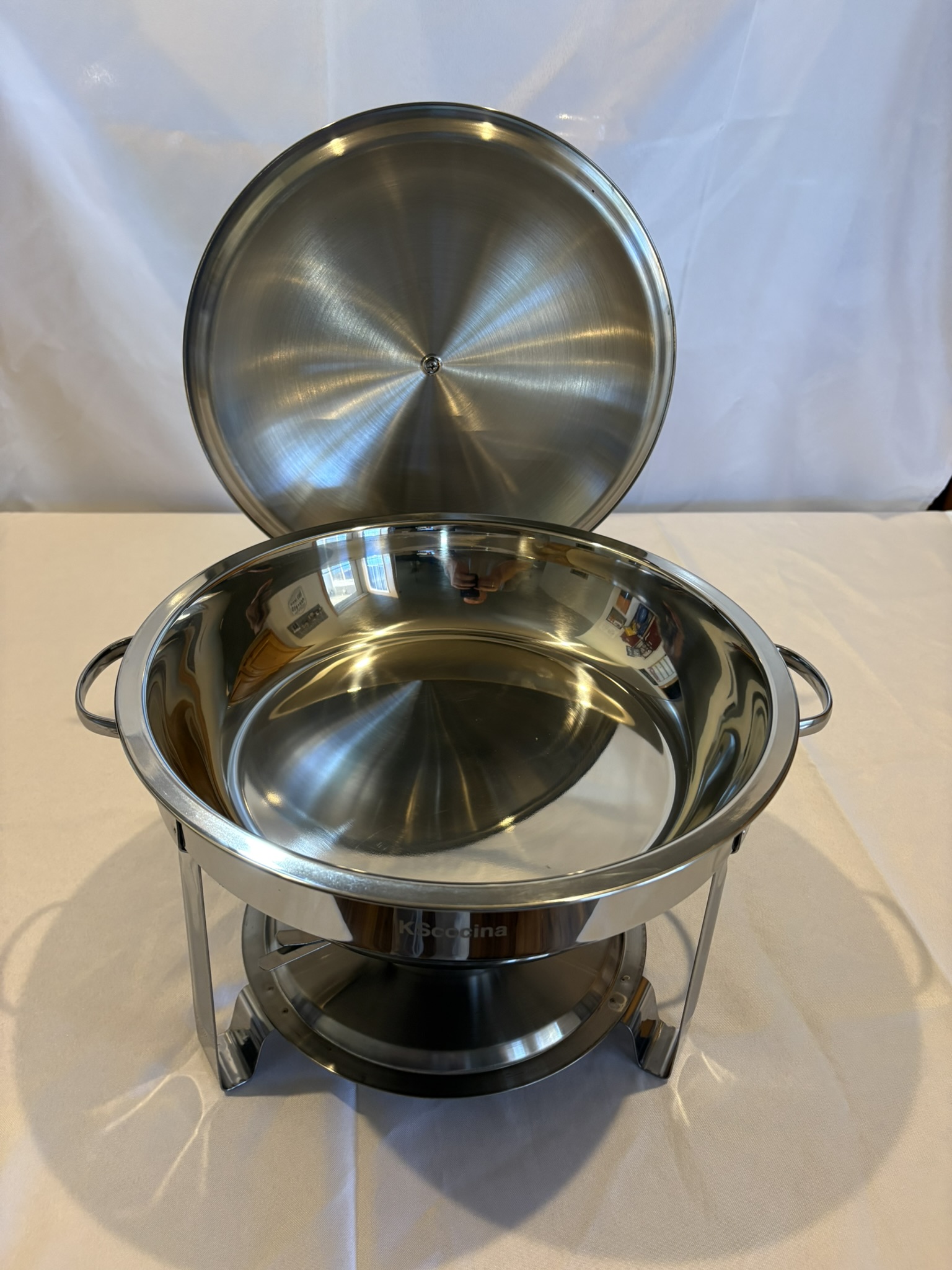 5 Quart Round Chaffing Dish