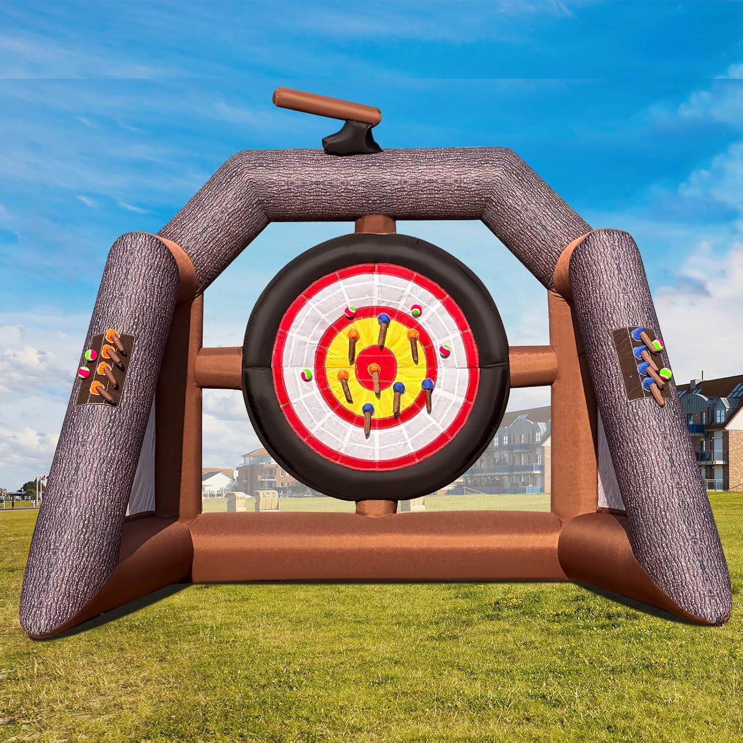 Inflatable Axe Throwing Game