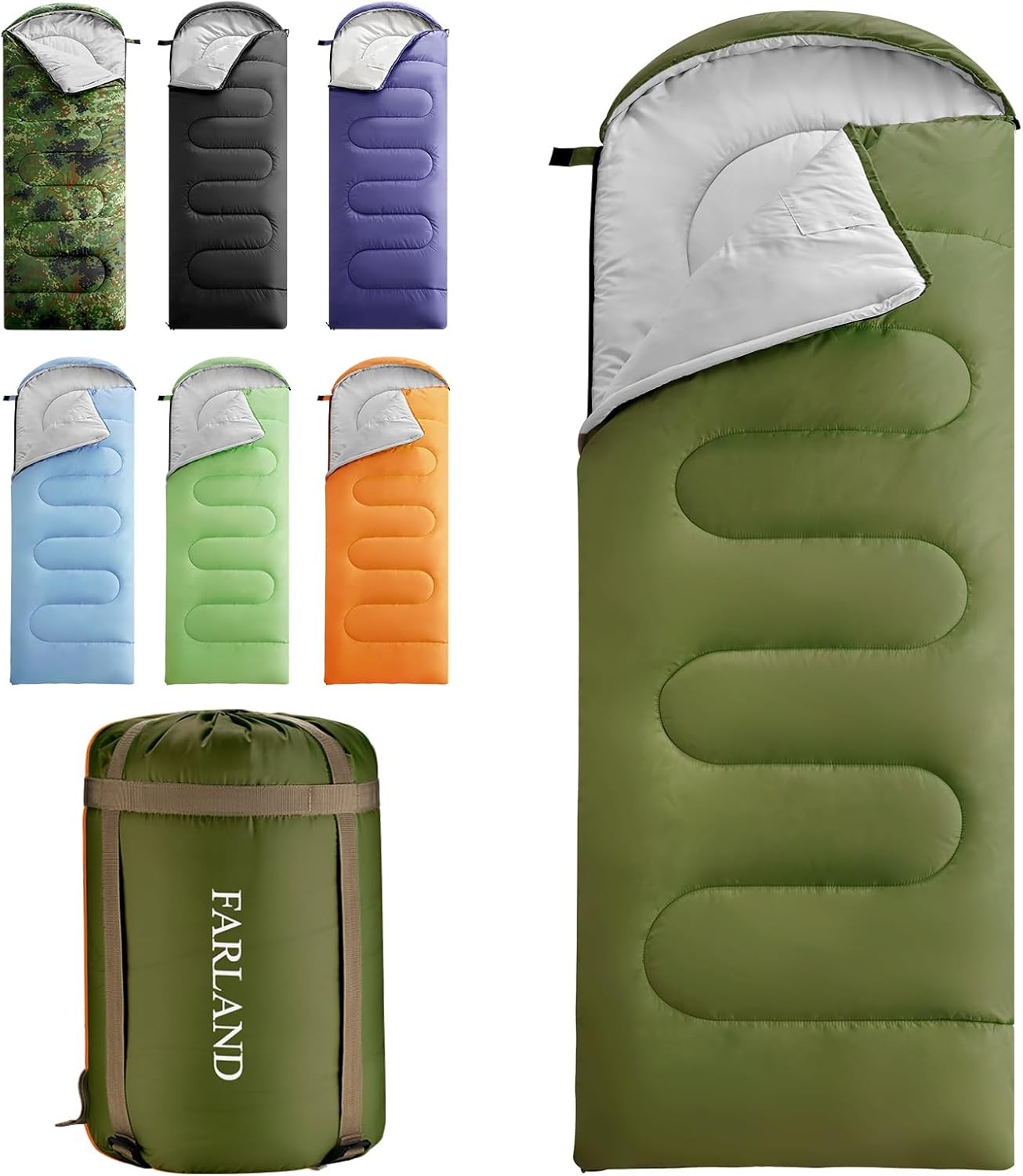 3 season sleeping bag