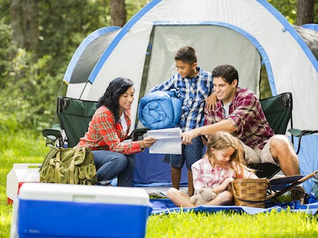 Family Camping