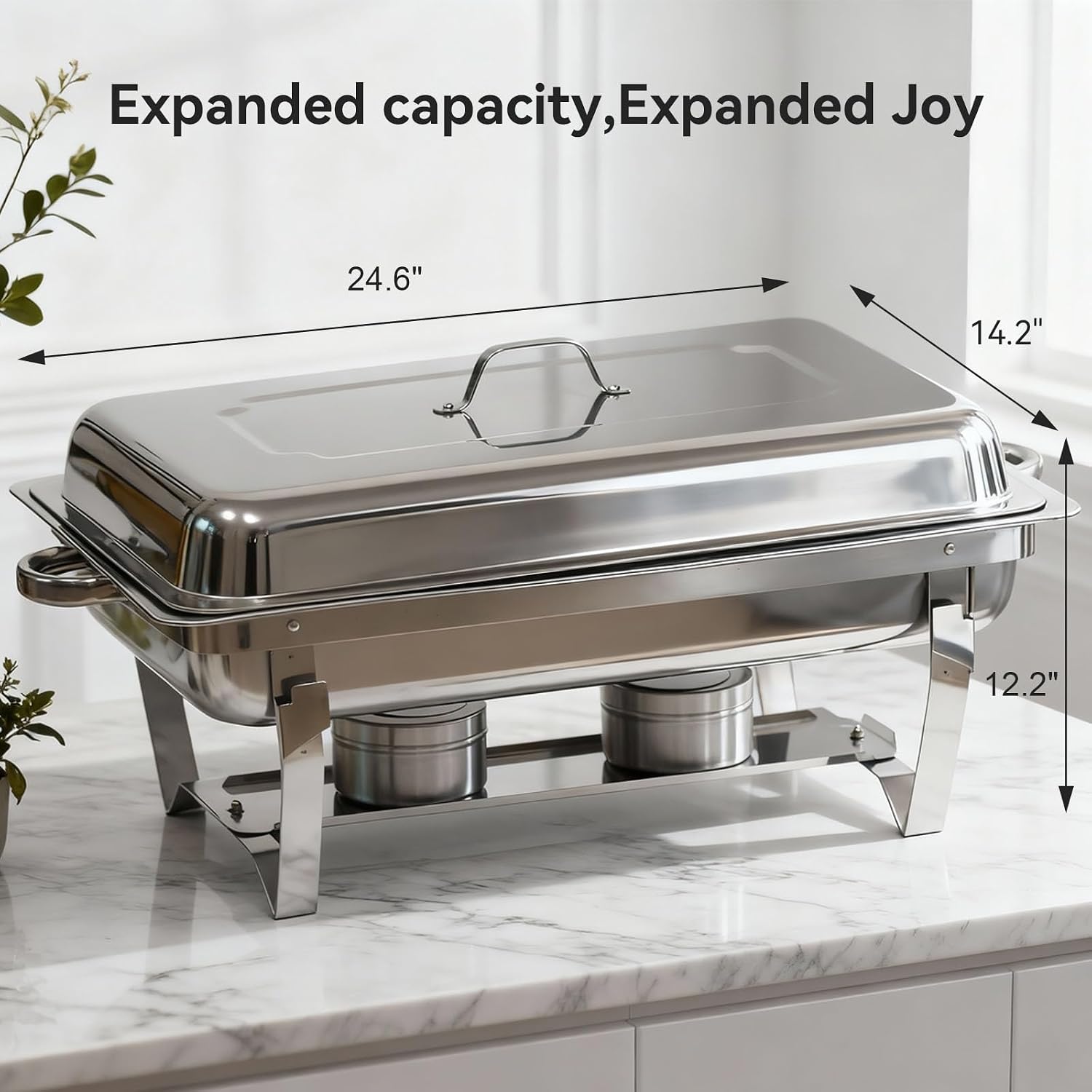 9 Quart Chaffing dishes