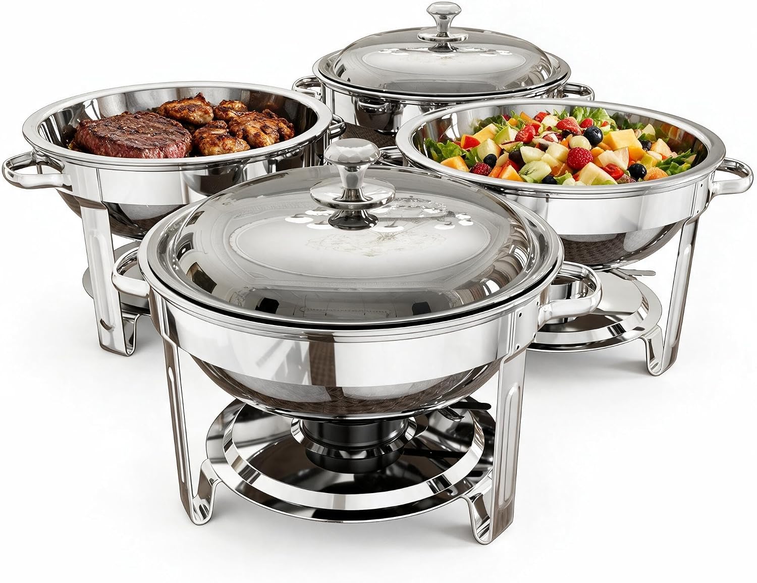 5 Quart Round Chaffing Dish
