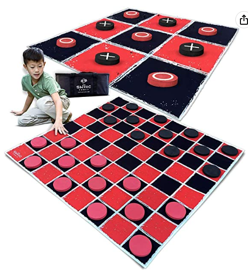 Checkers/Tic-Tac-Toe, Giant