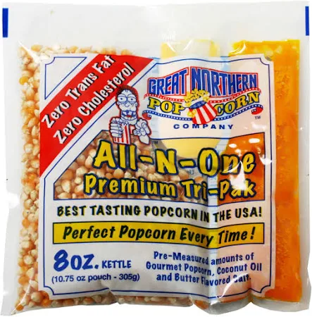 Popcorn Easy Packs