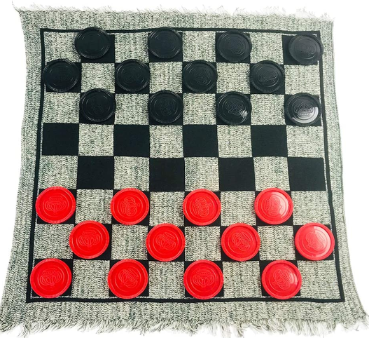 Checkers/Tic-Tac-Toe, Large